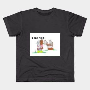 I can fix it Kids T-Shirt